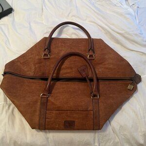 La Moda Leather Travel Bag